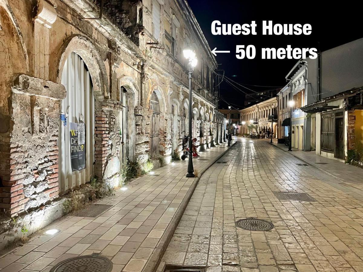 Intown Guesthouse Shkoder Shkodër Exterior foto